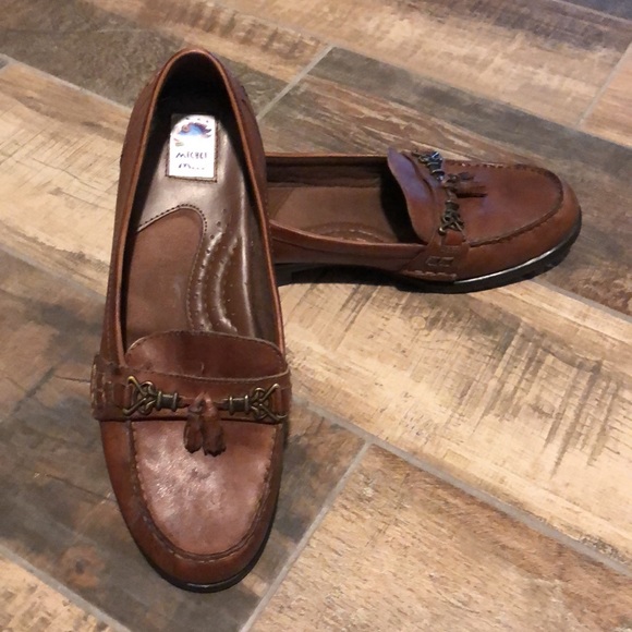 Brown loafers size 8.5 - Picture 5 of 6